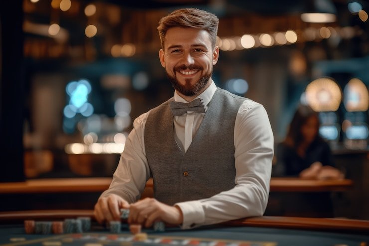 idn poker88 live dealer studio with multiple game tables and real-time chat