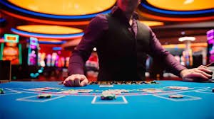 Wolf Gold live dealer blackjack table with HD camera angles